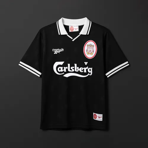 LIVERPOOL 1996-97 THIRD KIT OWEN POLO EMBROIDERY PREMIUM (S)