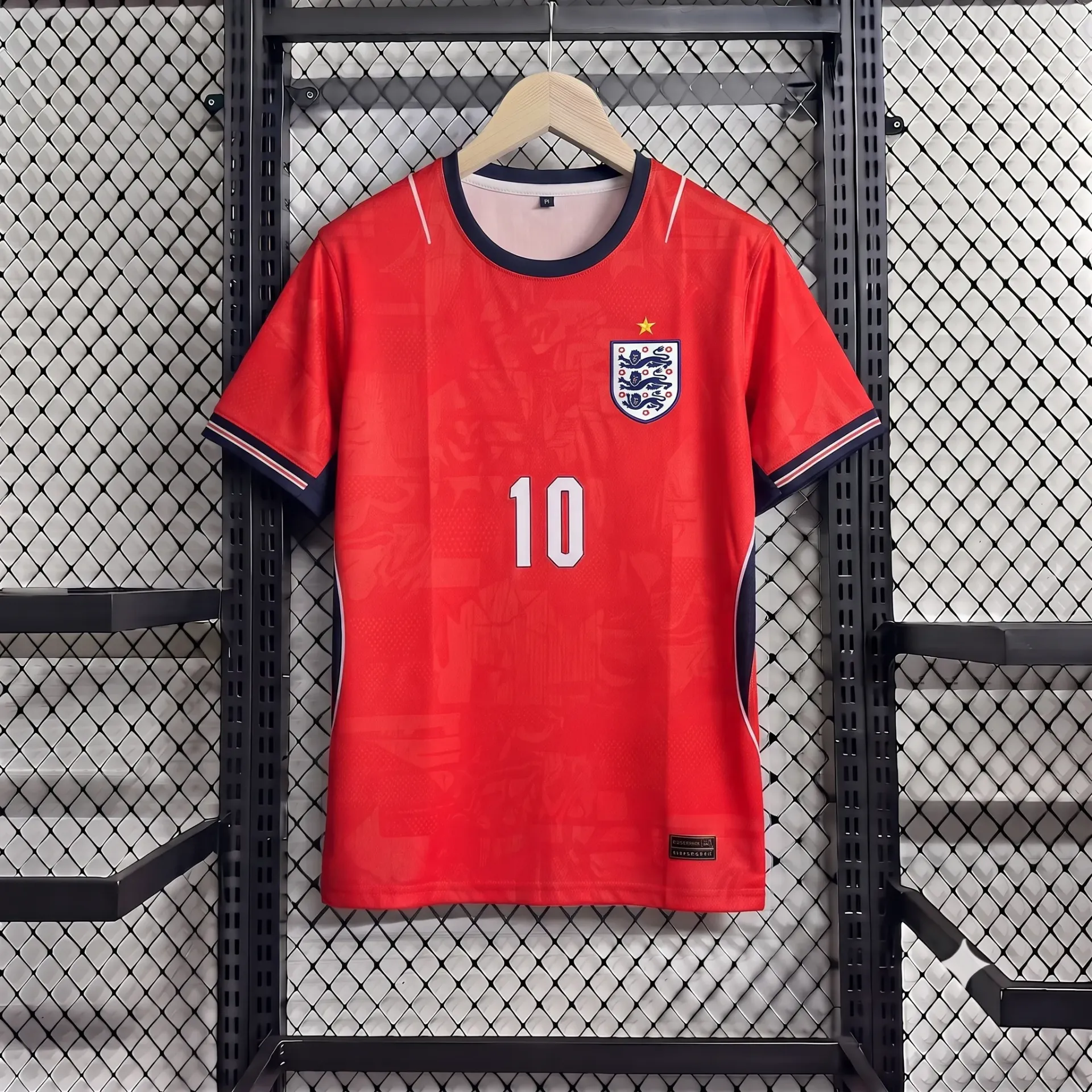 ENGLAND 2026 AWAY KIT BELLINGHAM EMBROIDERY