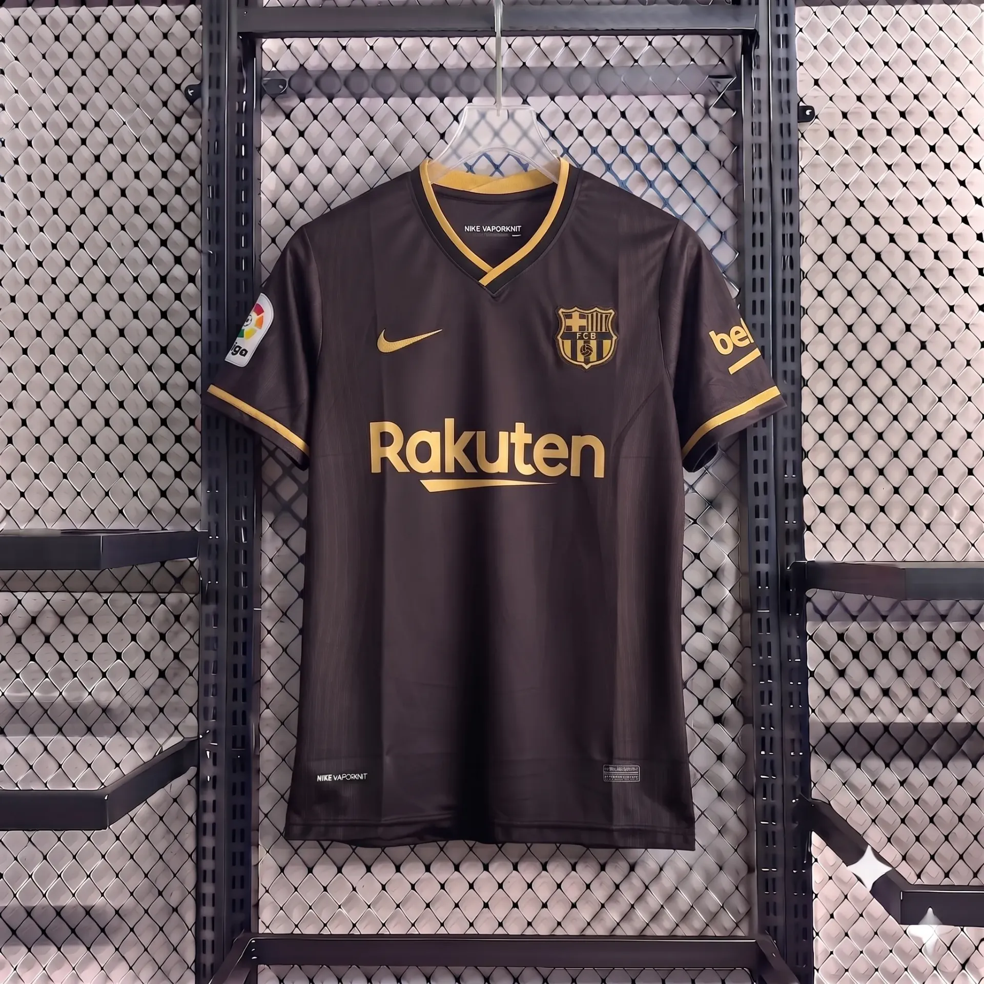 BARCELONA 20-21 AWAY KIT MESSI Imported version (S)