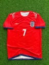 ENGLAND 2004-05 AWAY KIT BECKHAM EMBROIDERY PREMIUM