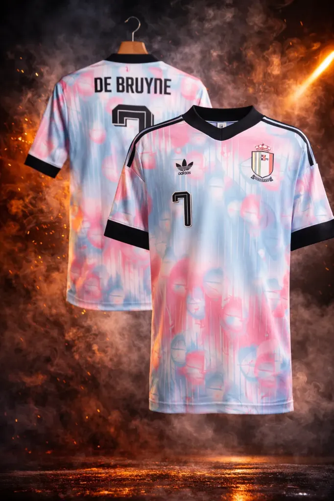 BELGIUM 2026 AWAY KIT DE BRUYNE