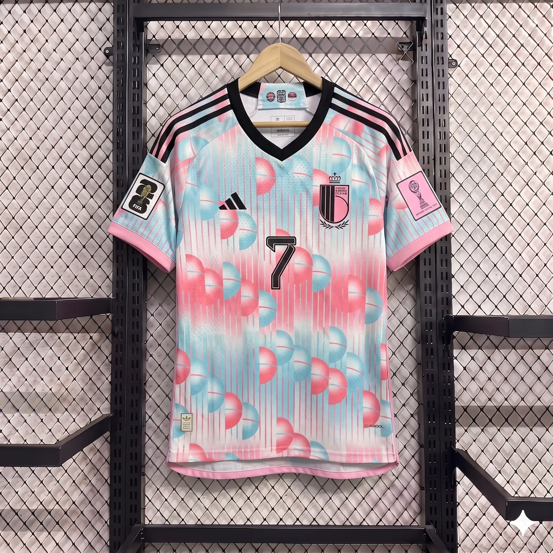 BELGIUM 2026 AWAY KIT DE BRUYNE