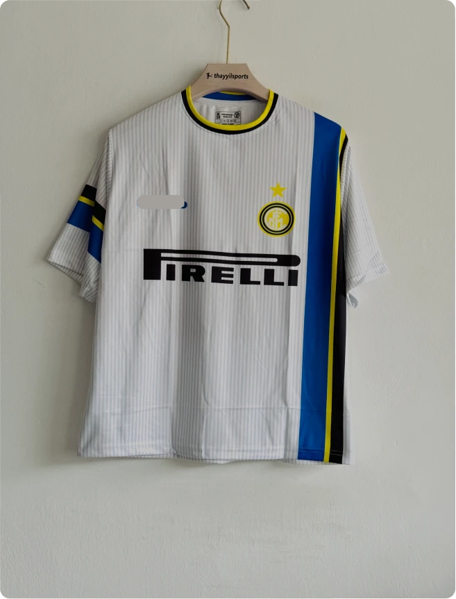 INTERMILAN 1997-98 AWAY KIT RONALDO FIVESLEEVE (XL)