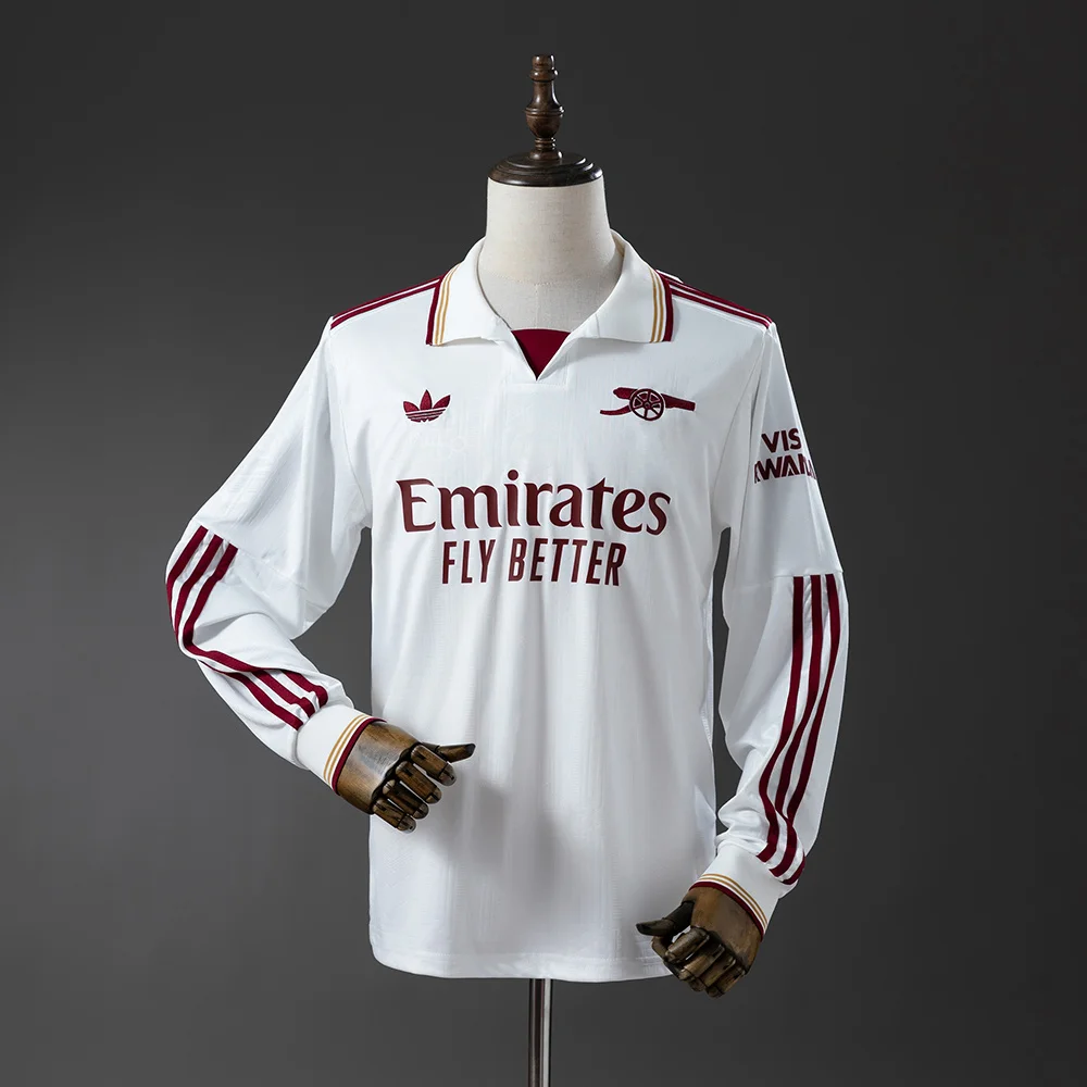 ARSANEL 25-26 THIRD KIT FULLSLEEVE POLO EMBROIDERY PREMIUM (S)