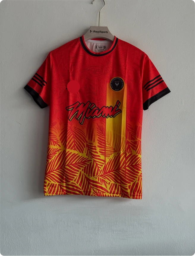 INTERMIAMI FLAME EDITION KIT MESSI EMBROIDERY (S)