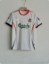 LIVERPOOL 2005-06 AWAY KIT GERRARD EMBROIDERY
