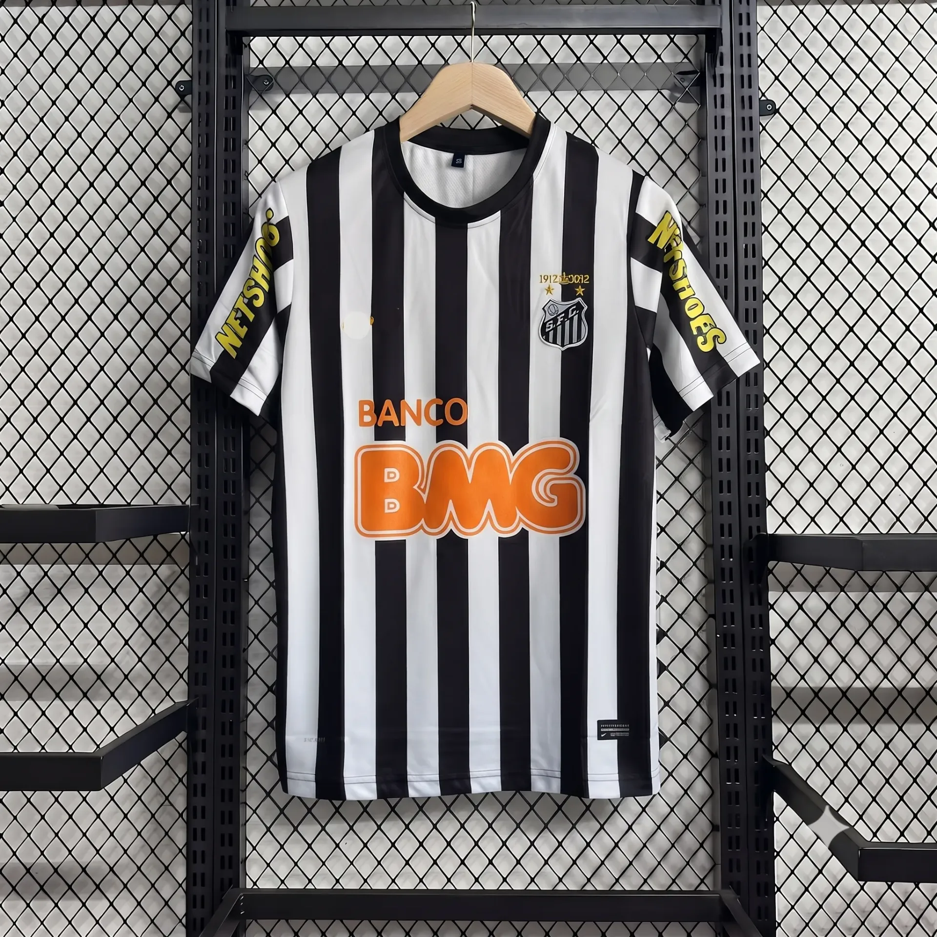 SANTOS 2012-13 AWAY KIT NEYMER EMBROIDERY PREMIUM (M)