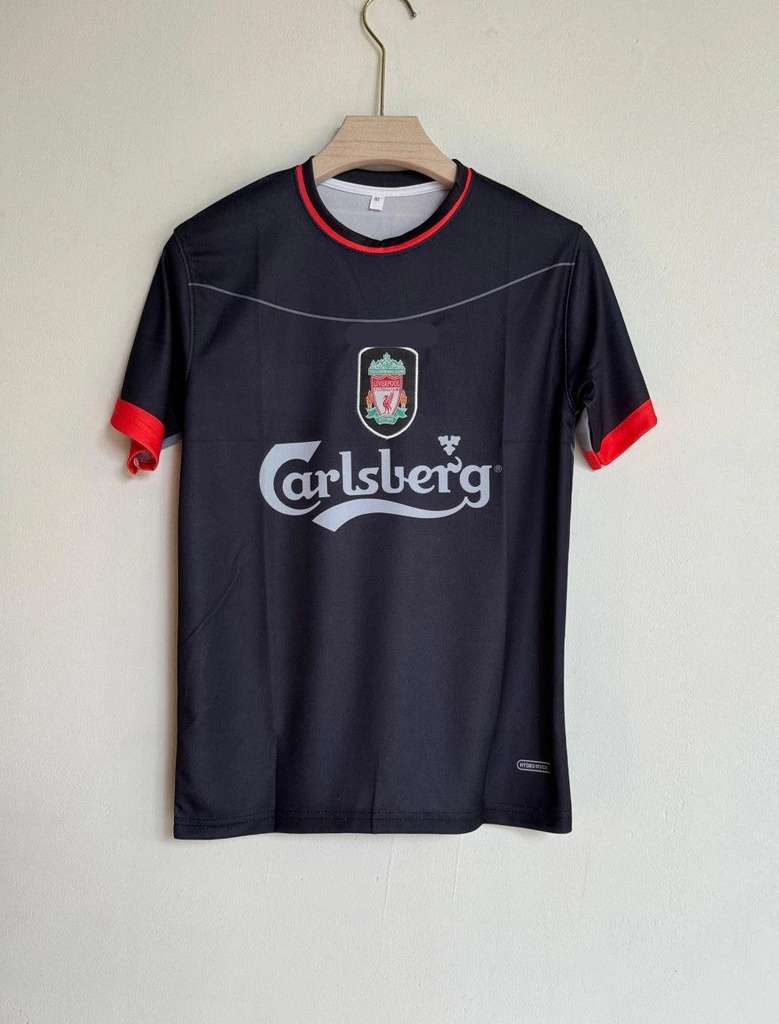 LIVERPOOL 2002-03 AWAY KIT OWEN EMBROIDERY (XL)