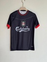 LIVERPOOL 2002-03 AWAY KIT OWEN EMBROIDERY