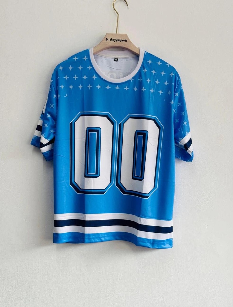 NFL LWMONEY FIVESLEEVE BLUE (M)