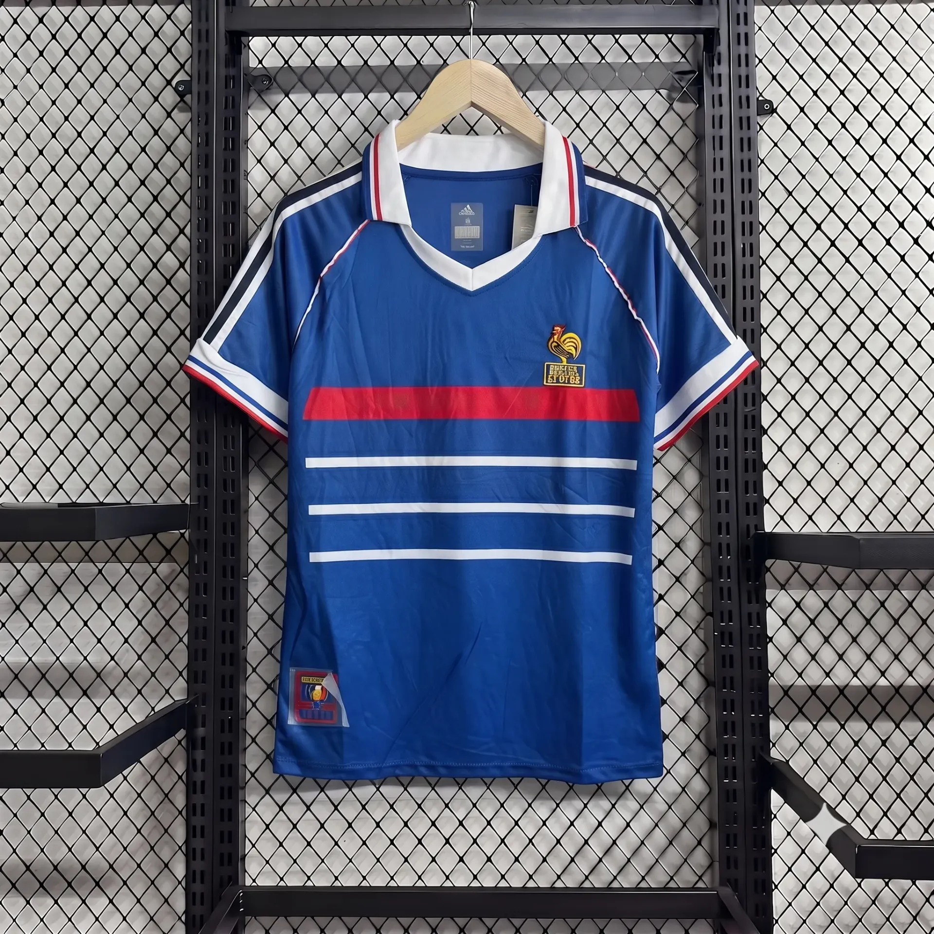 FRANCE 1998 HOME KIT WITH SHORTS IMPORTED