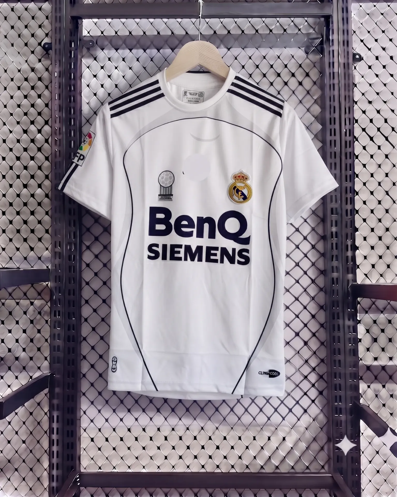 REAL MADRID 2006 HOME RONALDO EMBROIDERY (XXL)