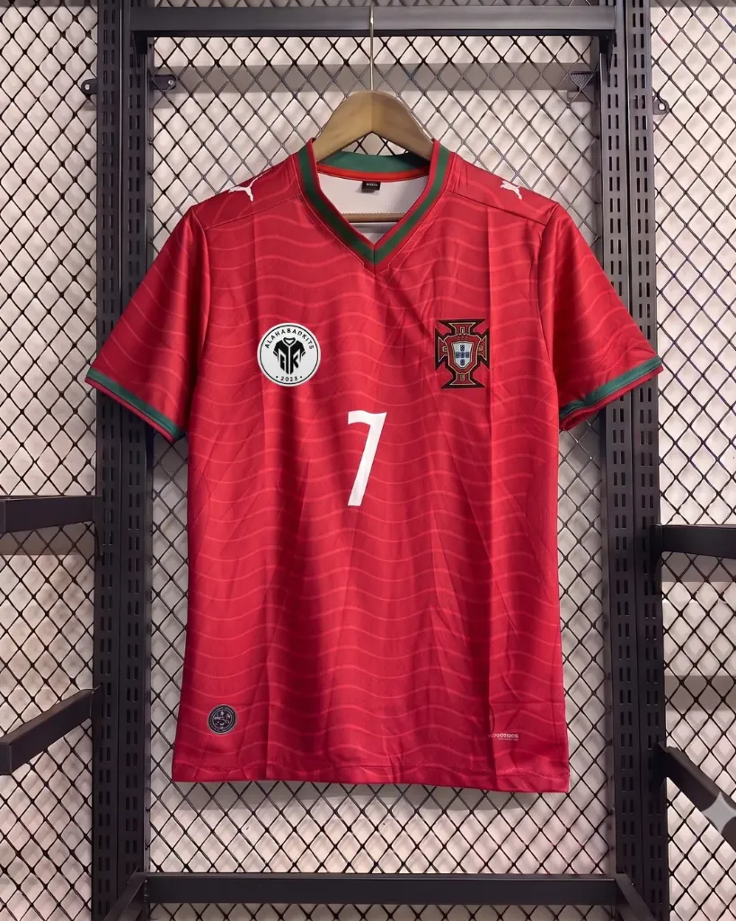 PORTUGAL 2026 HOME KIT EMBROIDERY PREMIUM (S)