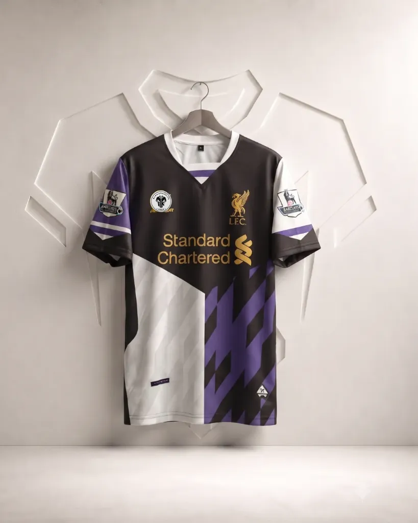 LIVERPOOL 2013-14 THIRD KIT COUTINHO EMBROIDERY PREMIUM