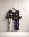 LIVERPOOL 2013-14 THIRD KIT COUTINHO EMBROIDERY PREMIUM