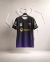 BARCELONA 2026-27 SEASON AWAY JERSEY, HALF SLEEVE EMBROIDERY
