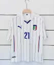 ITALY 2016-17 AWAY KIT PIRLO FIVESLEEVE POLO