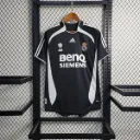 REAL MADRID 2006-07 AWAY KIT BECKHAM FIVESLEEVE