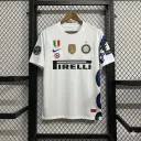 INTERMILAN 2010-11 AWAY KIT ZANETTI FIVESLEEVE
