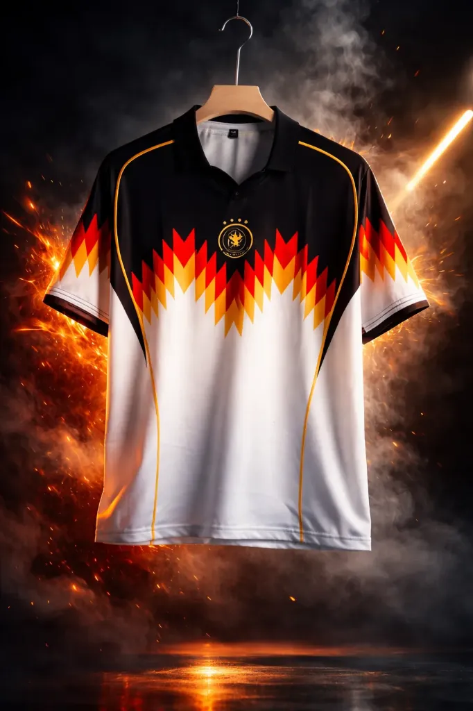 GERMANY 2026 CONCEPT KIT FIVESLEEVE POLO