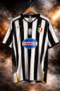 JUVENTUS 2005-06 HOME KIT EMBROIDERY PREMIUM